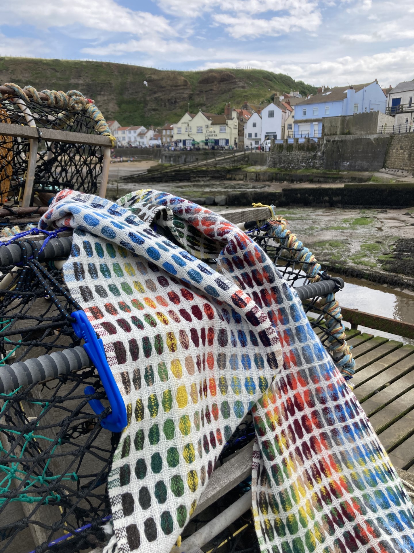 Staithes Paintbox, lambswool, 28ch x 200cm