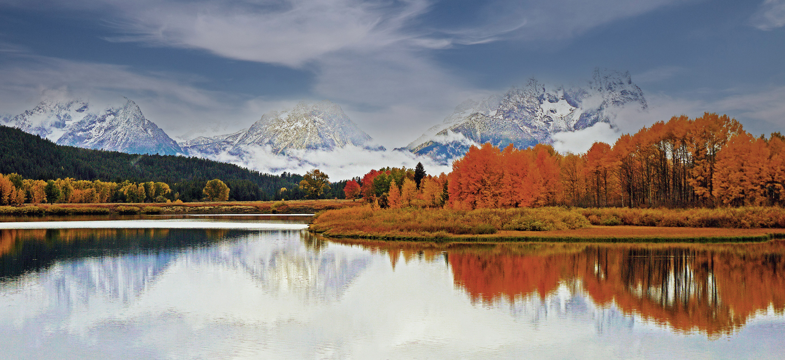 A Landscape of Yellowstone National Park