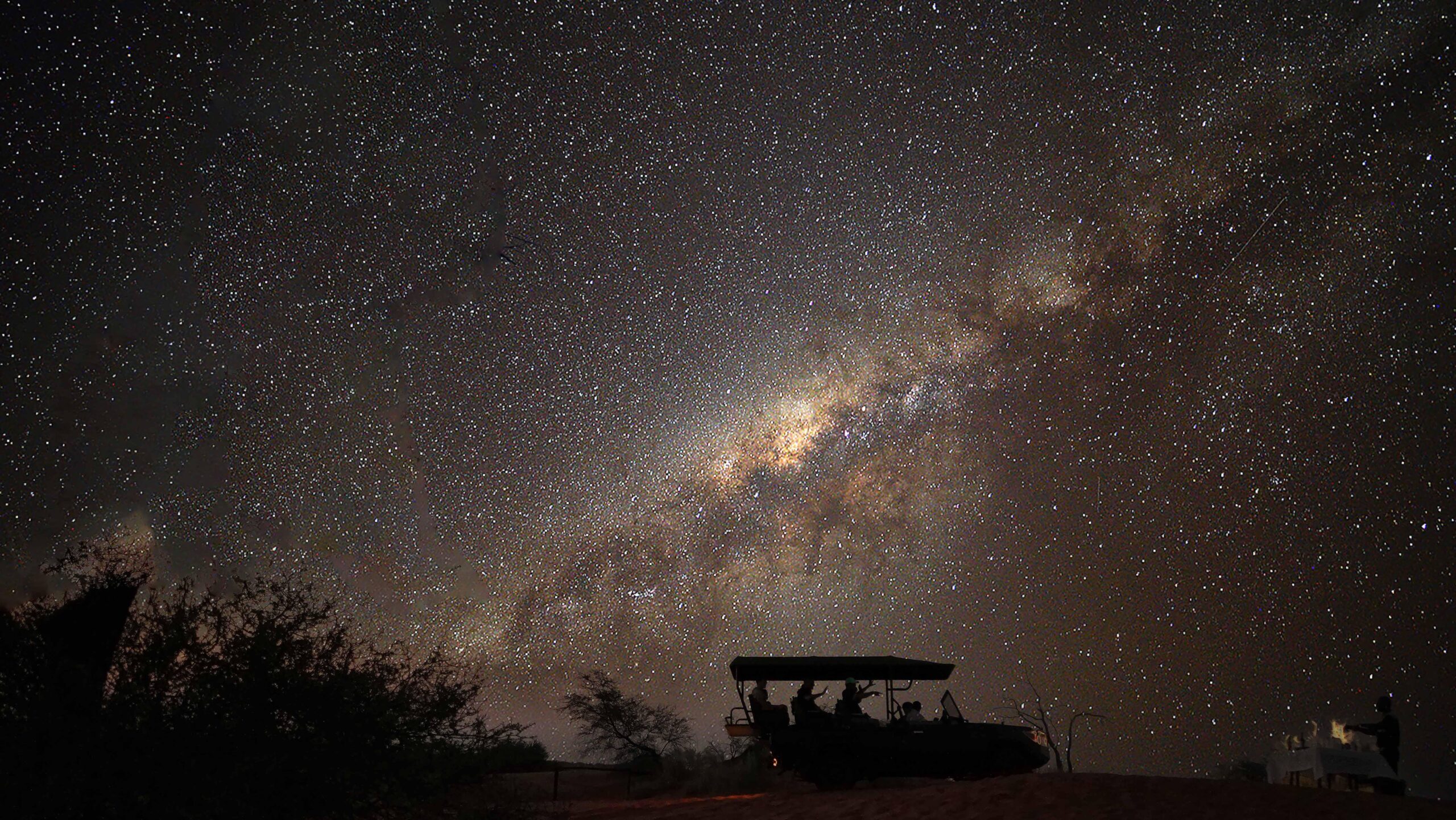 A Sundowner in Namibia